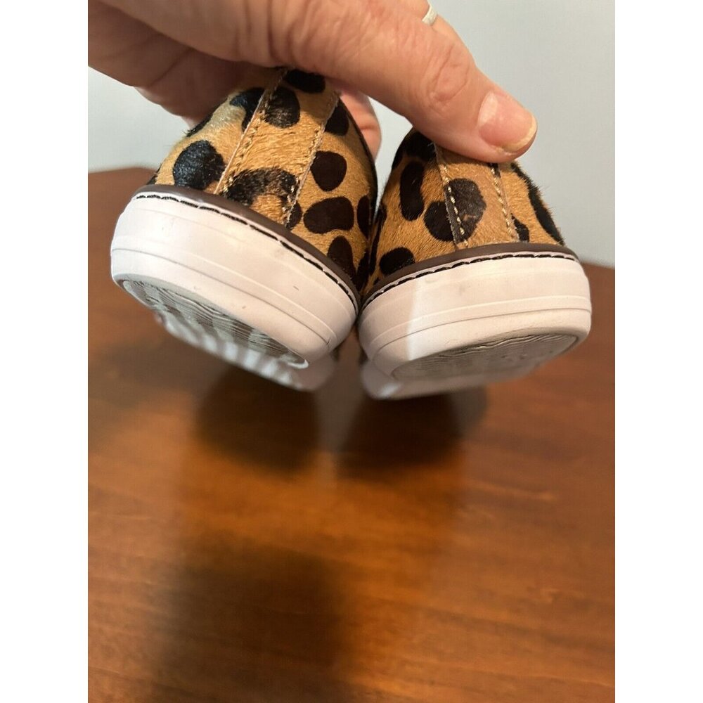 Gap women’s faux leopard print slip on sneaker size 8 - Picture 8 of 10